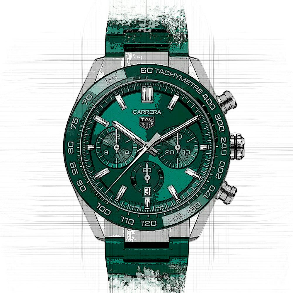 TAG Heuer Carrera TAG Heuer Carrera von Tag Heuer
