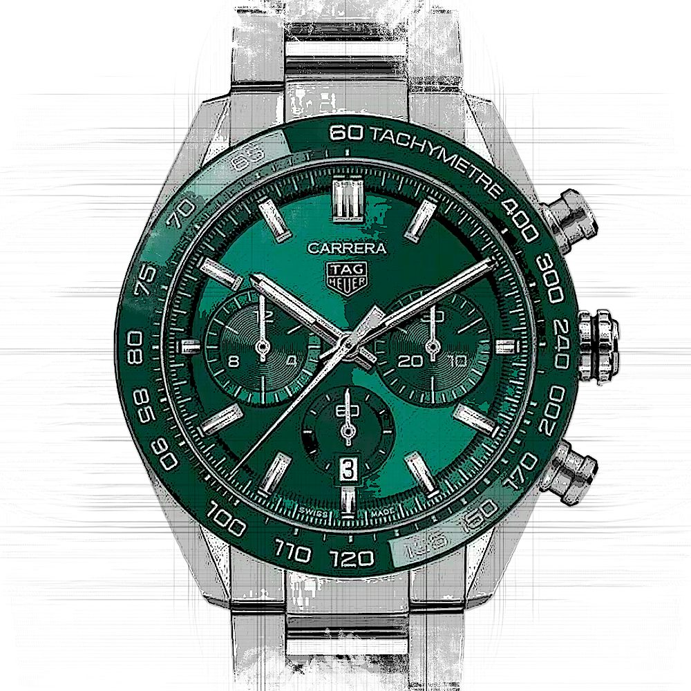 TAG Heuer Carrera TAG Heuer Carrera von Tag Heuer