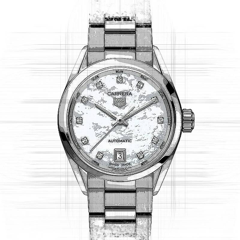 TAG Heuer Carrera von Tag Heuer