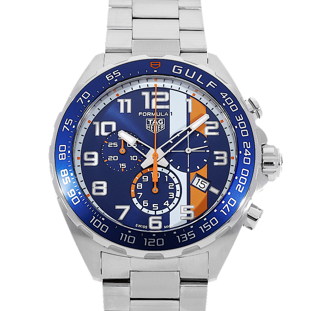 TAG Heuer Formula 1 X Gulf von Tag Heuer