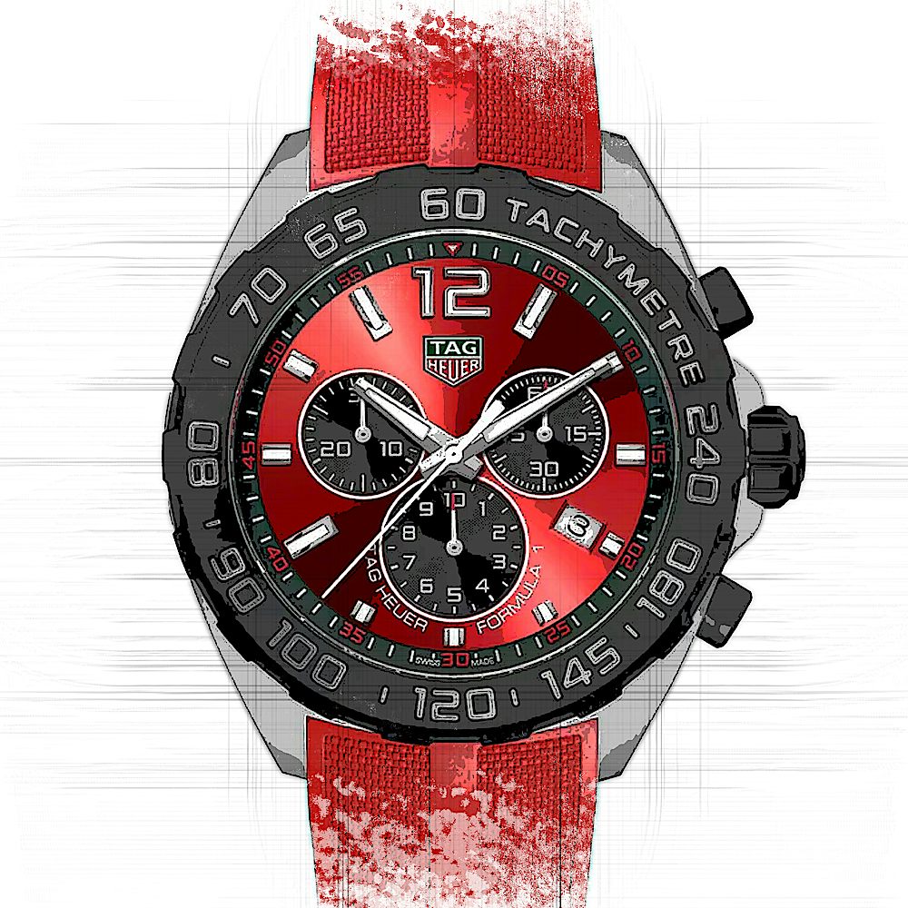 TAG Heuer Formula 1 TAG Heuer Formula 1 von Tag Heuer