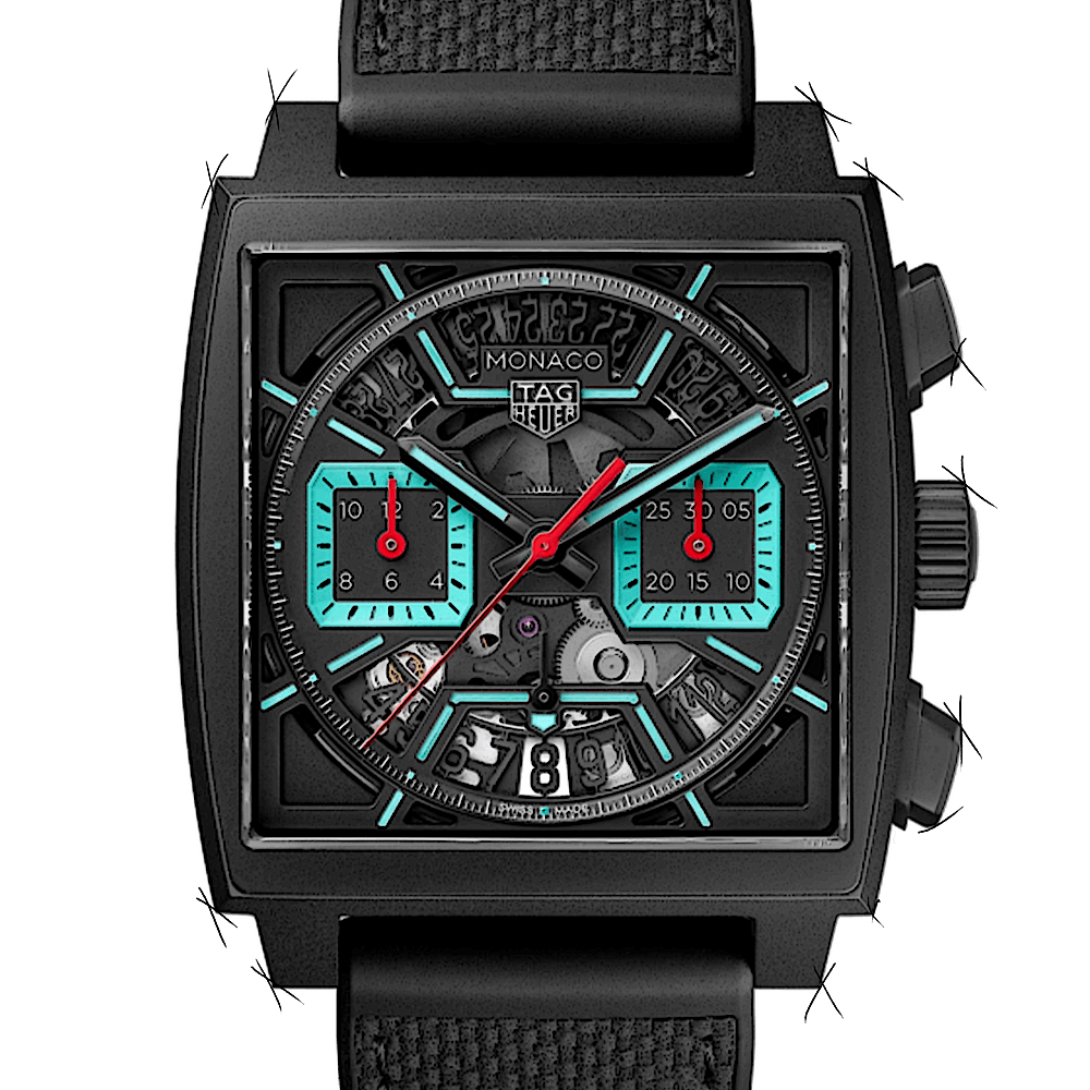TAG Heuer Monaco Chronongraph TAG Heuer Monaco Chronongraph von Tag Heuer
