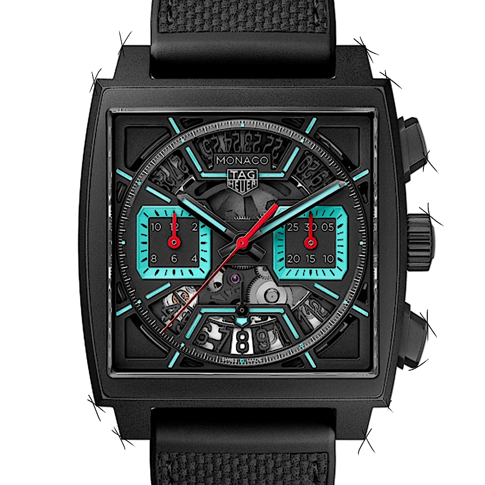 TAG Heuer Monaco Chronongraph von Tag Heuer