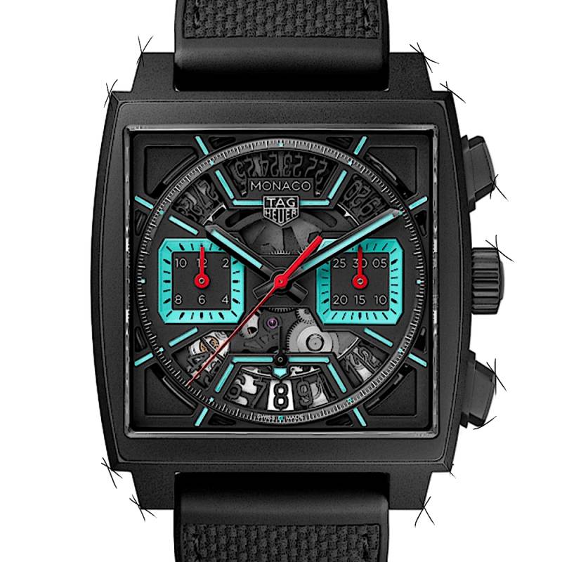 TAG Heuer Monaco Chronongraph von Tag Heuer