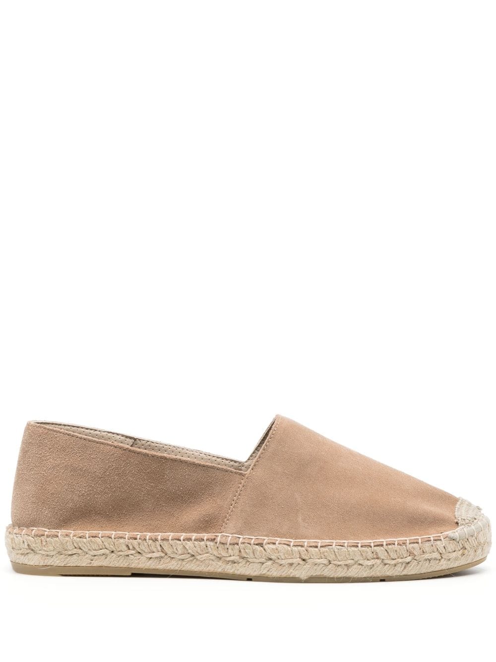 Tagliatore Julio leather espadrilles - Brown von Tagliatore