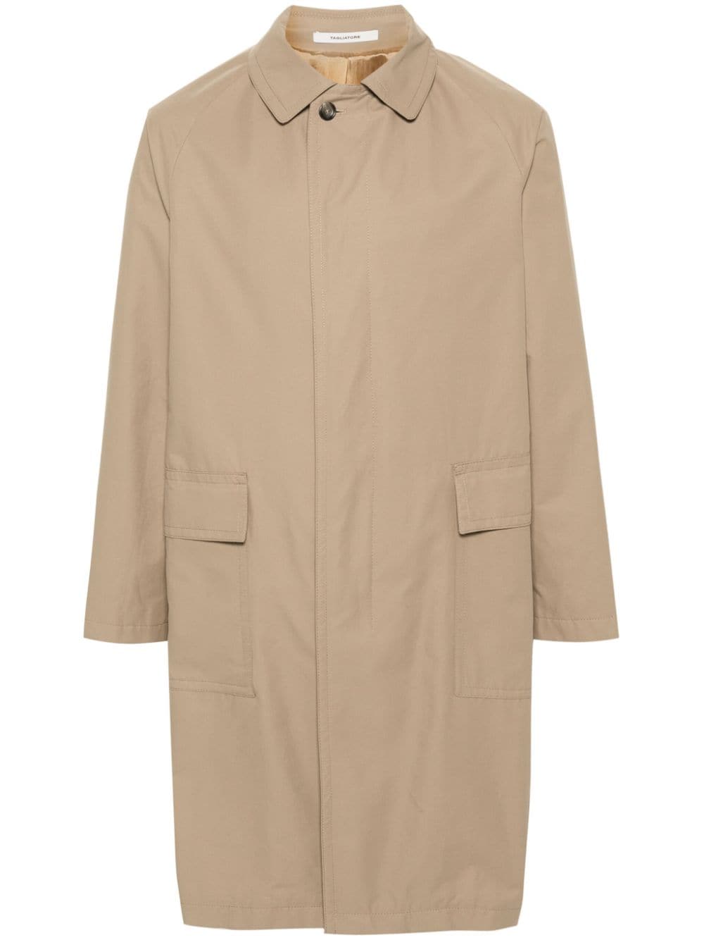 Tagliatore Loyd single-breasted coat - Neutrals von Tagliatore