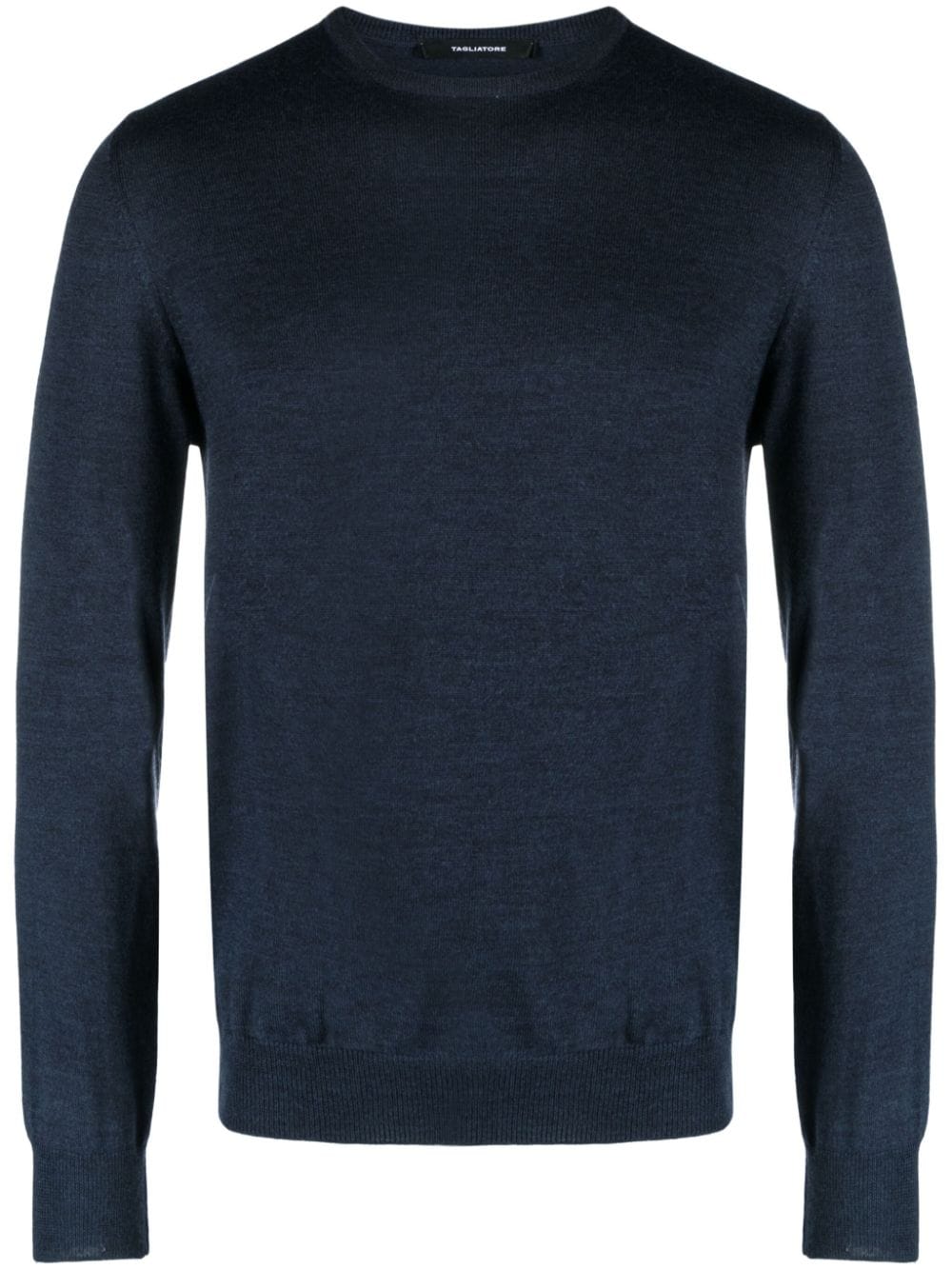 Tagliatore Marley virgin wool jumper - Blue von Tagliatore