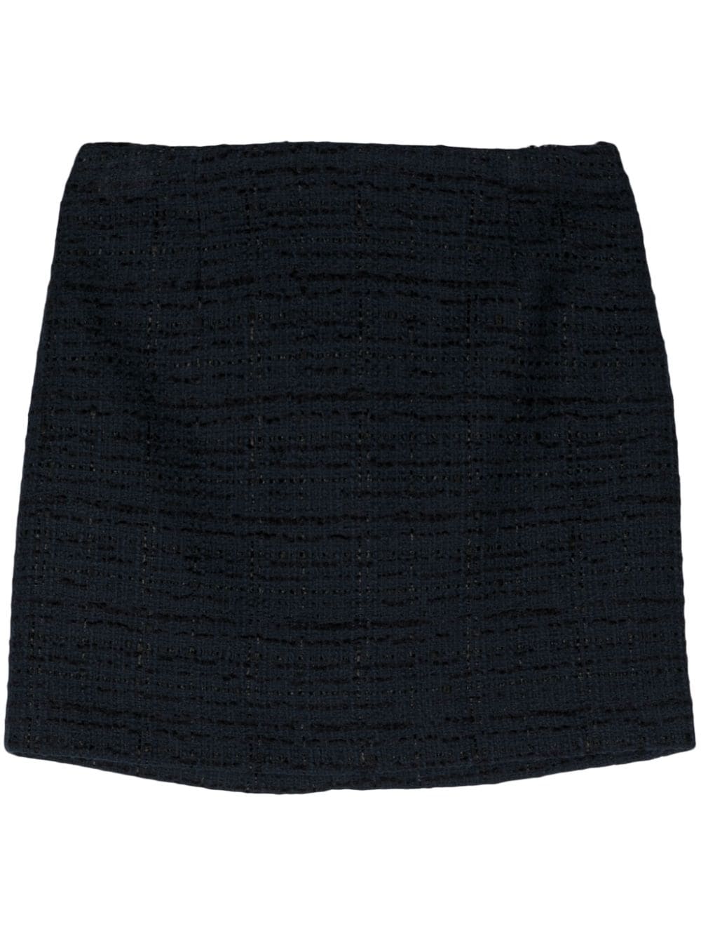 Tagliatore May tweed miniskirt - Blue von Tagliatore