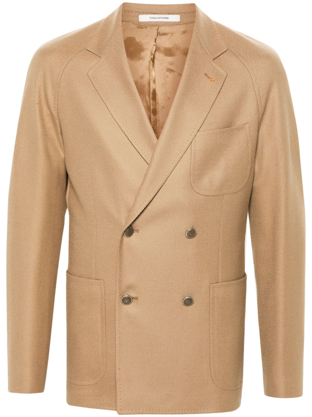 Tagliatore Randall double-breasted blazer - Neutrals von Tagliatore