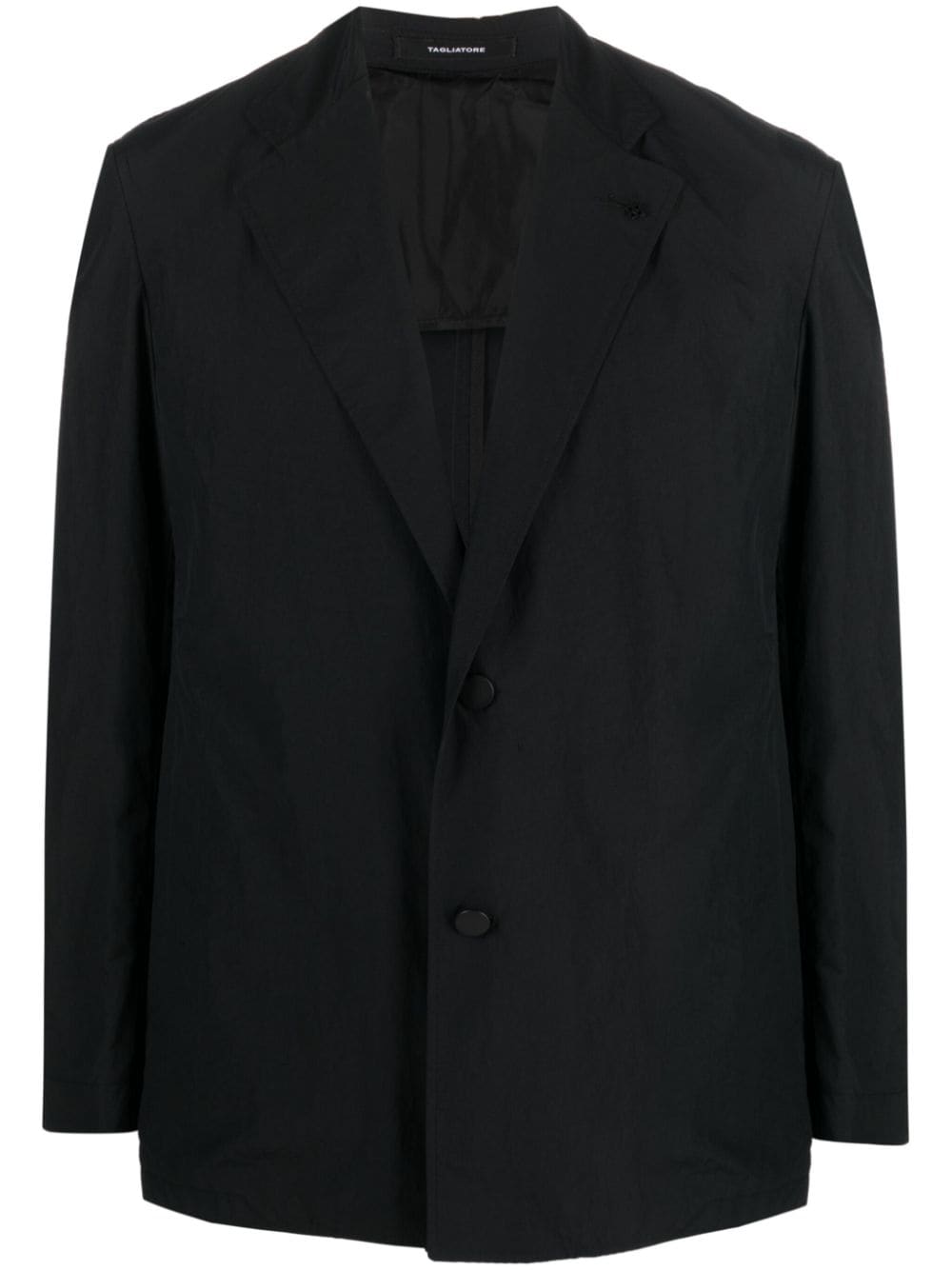 Tagliatore cotton-blend blazer - Black von Tagliatore