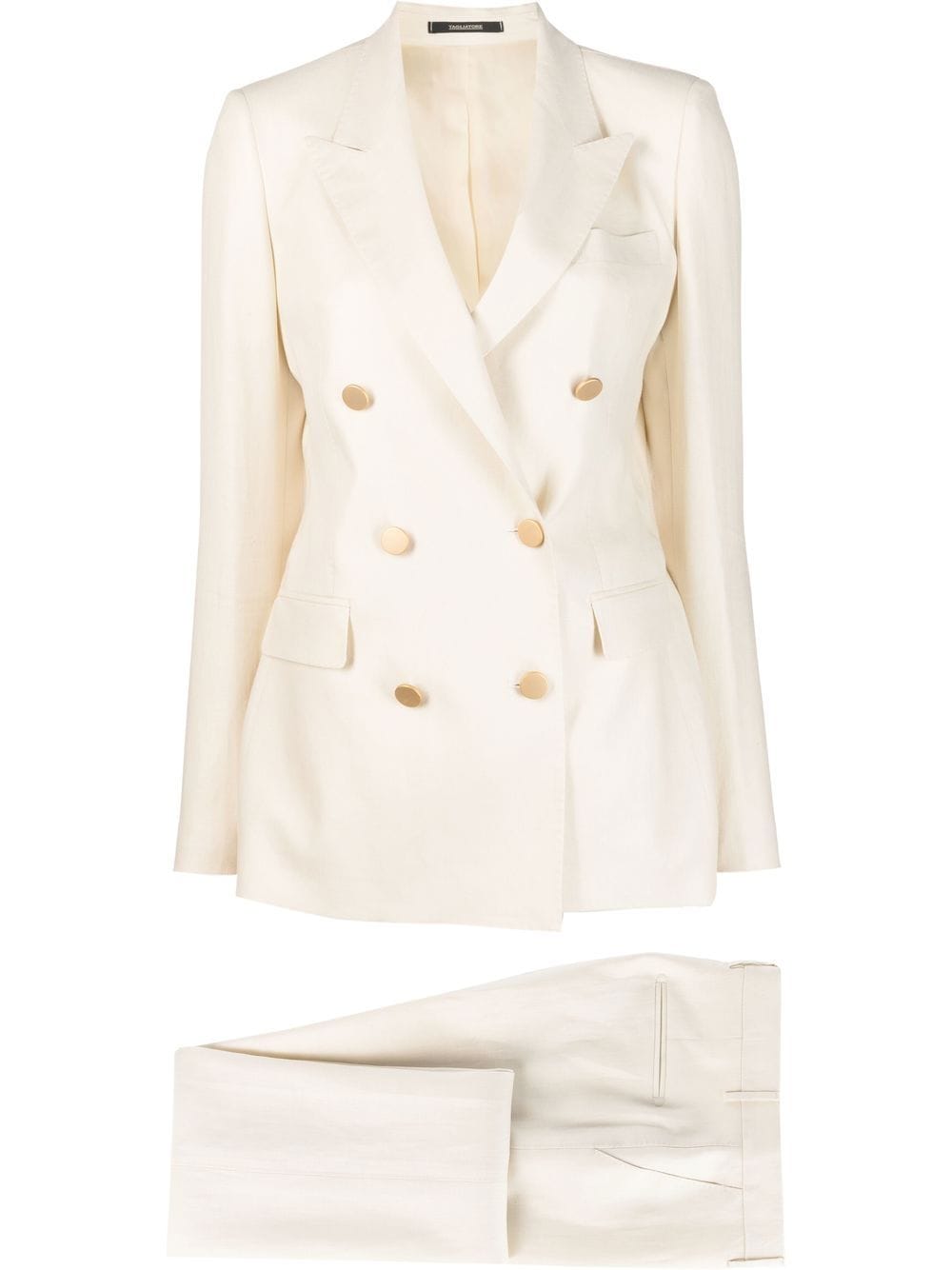 Tagliatore double-breasted blazer - Neutrals von Tagliatore