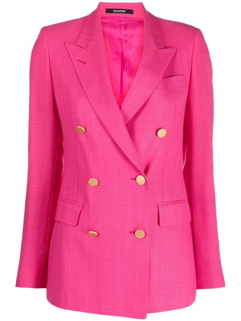 Tagliatore double-breasted blazer - Pink von Tagliatore