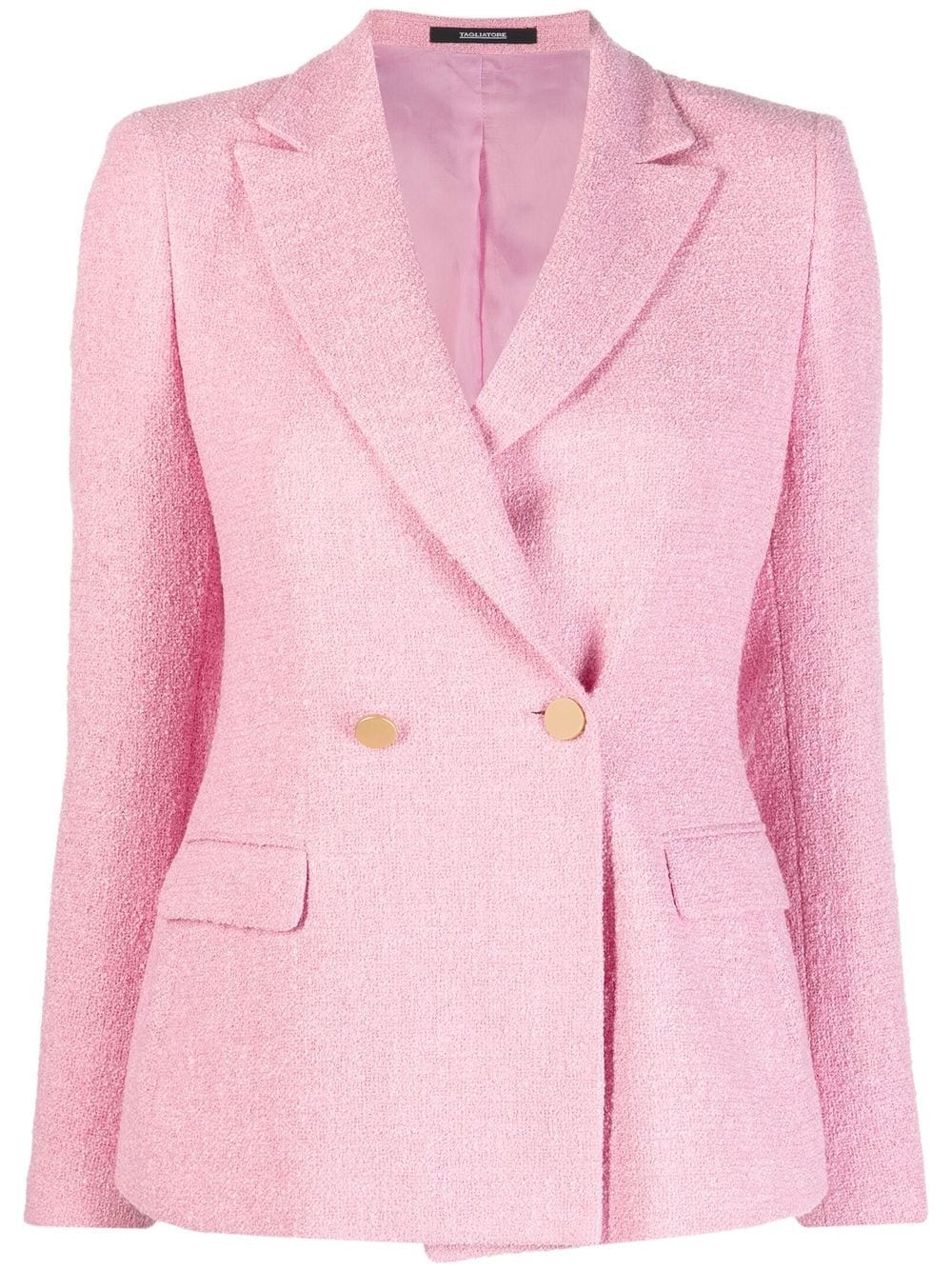 Tagliatore double-breasted blazer - Pink von Tagliatore