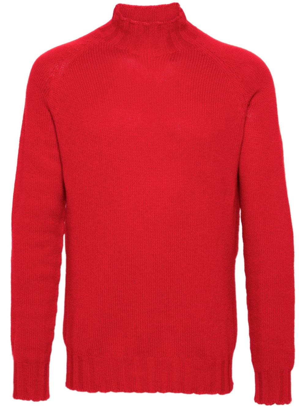 Tagliatore high-neck cashmere jumper - Red von Tagliatore