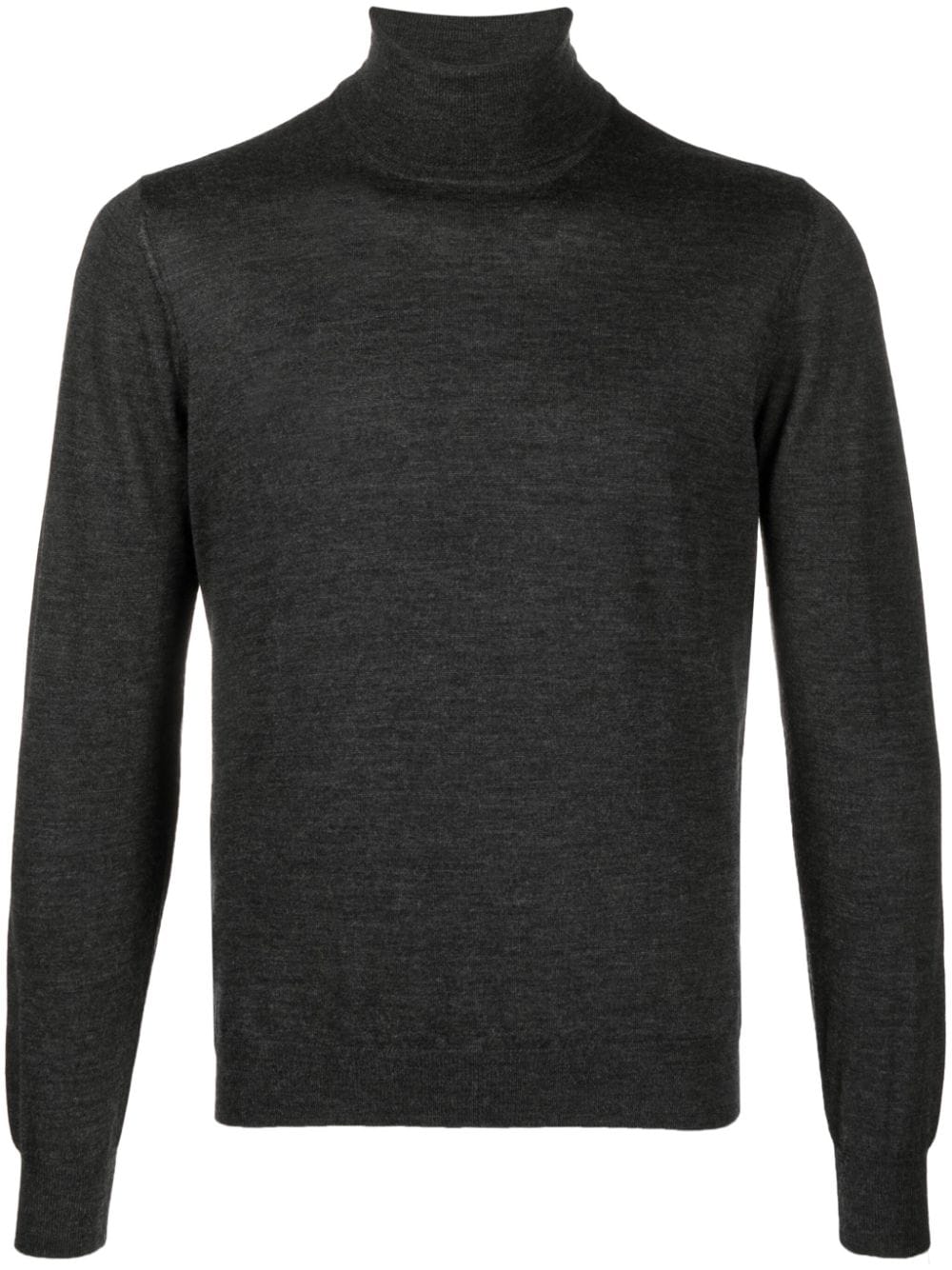 Tagliatore roll-neck fine-knit jumper - Grey von Tagliatore