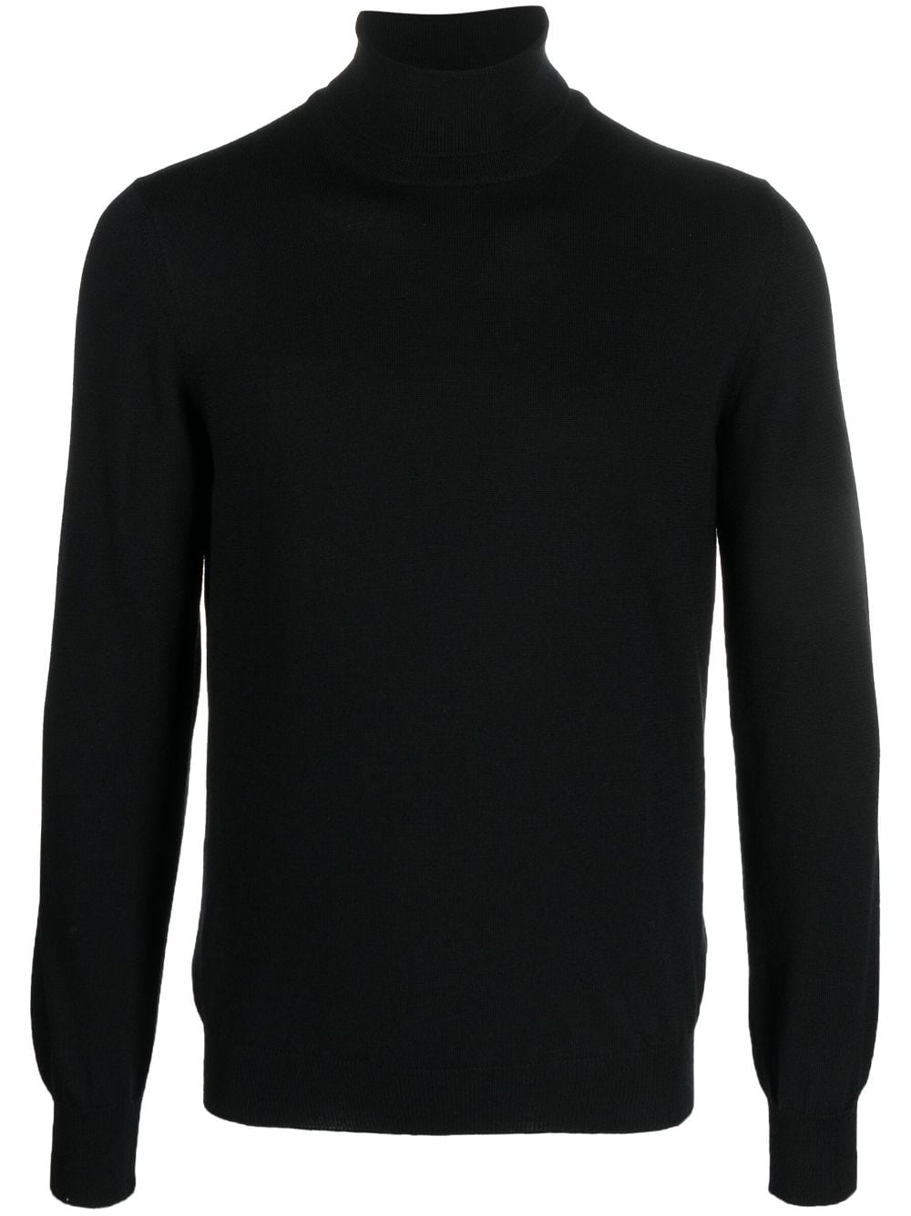 Tagliatore roll-neck wool jumper - Black von Tagliatore