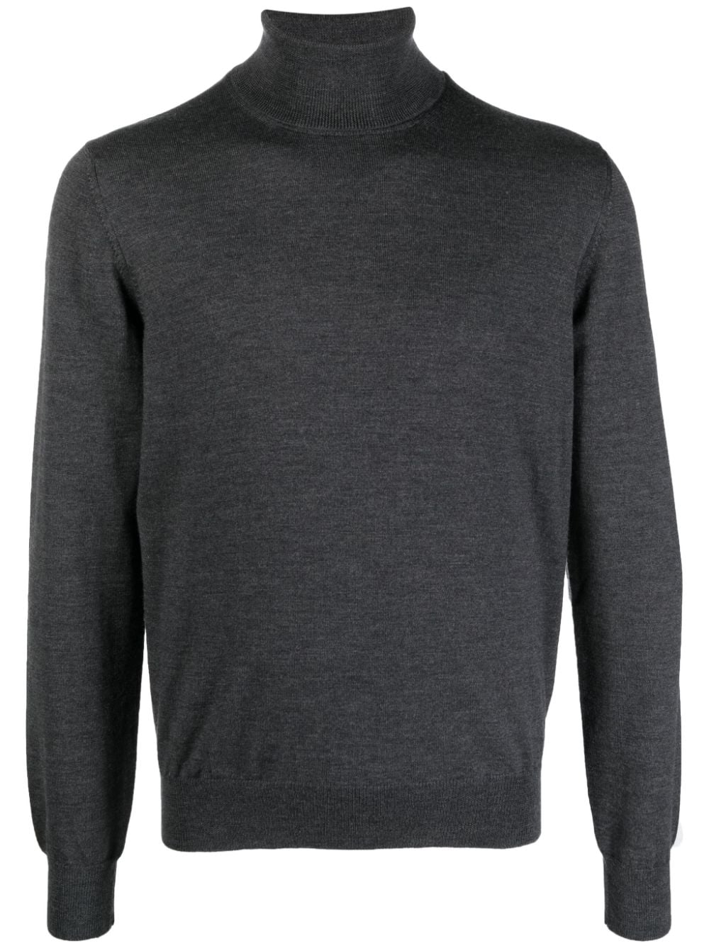 Tagliatore roll-neck wool jumper - Grey von Tagliatore