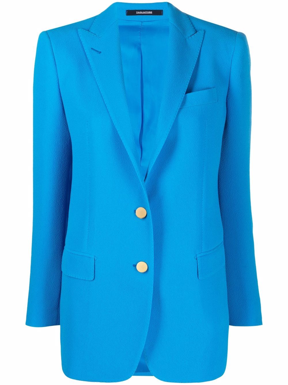 Tagliatore single-breasted blazer - Blue von Tagliatore