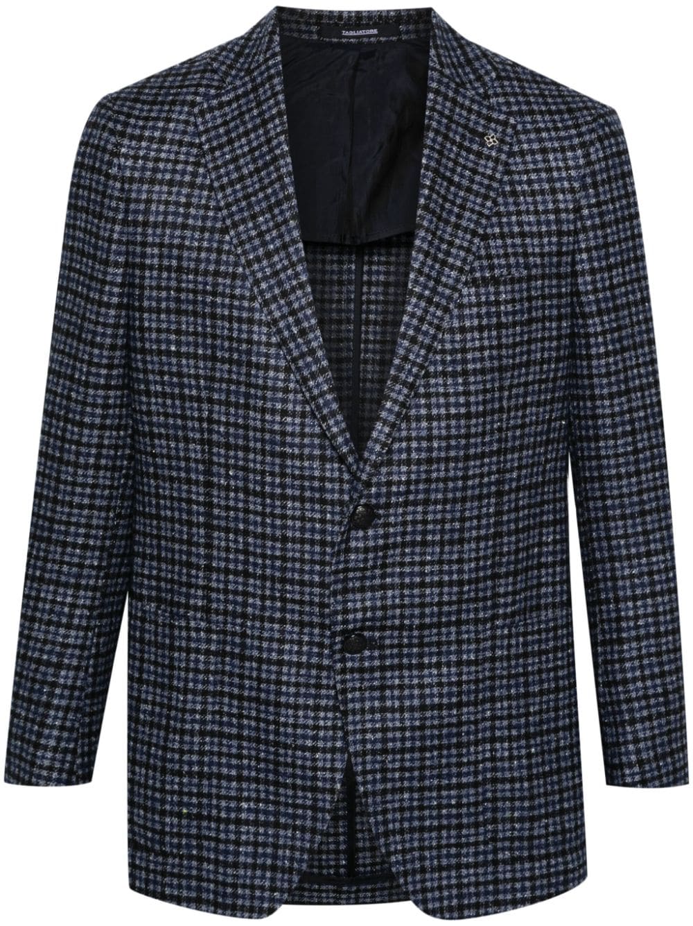 Tagliatore single-breasted blazer - Blue von Tagliatore