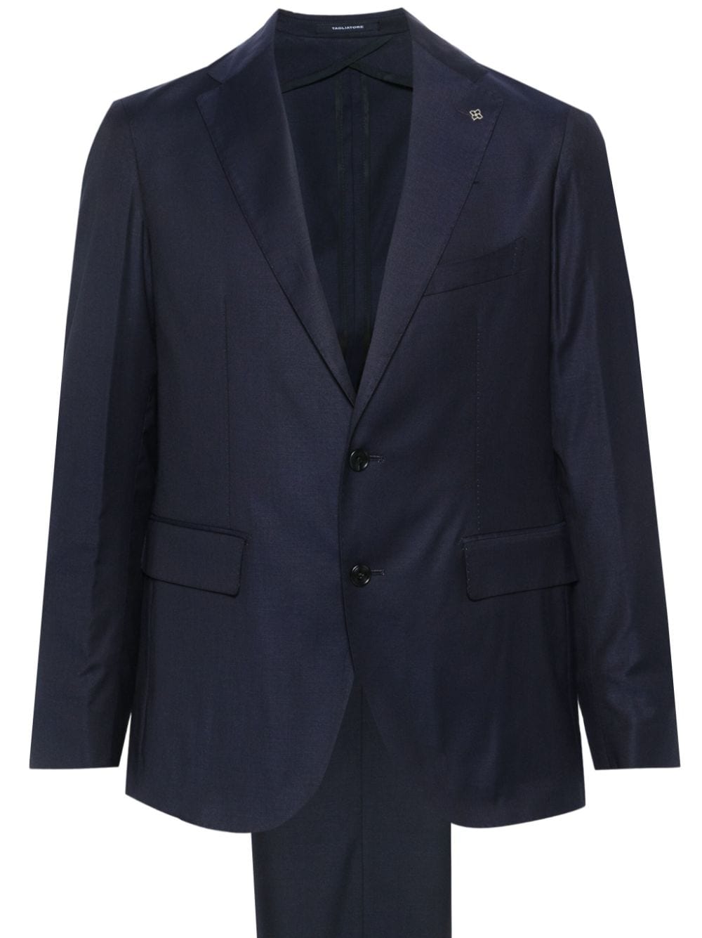 Tagliatore single-breasted blazer - Blue von Tagliatore