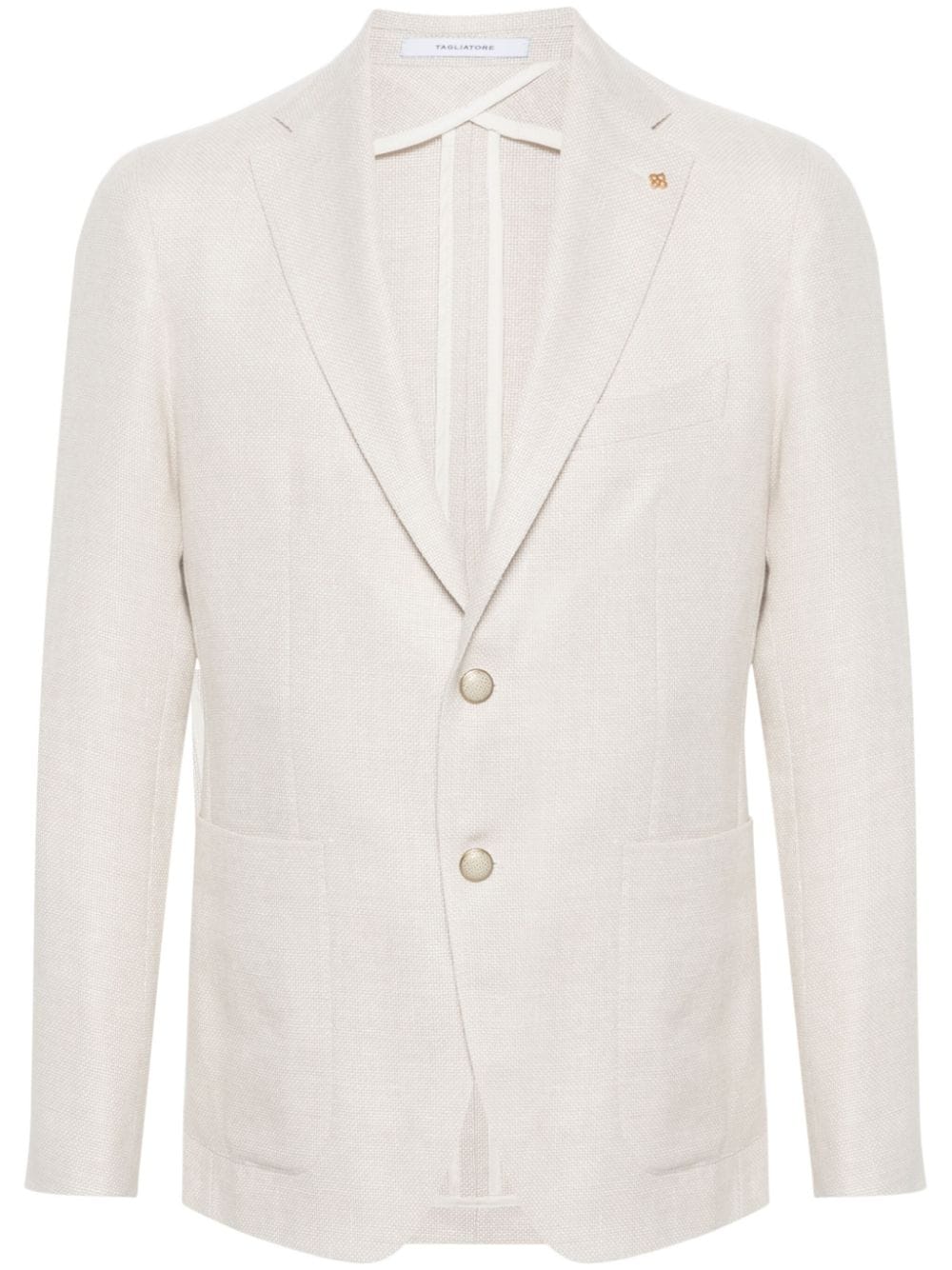 Tagliatore single-breasted blazer - Neutrals von Tagliatore