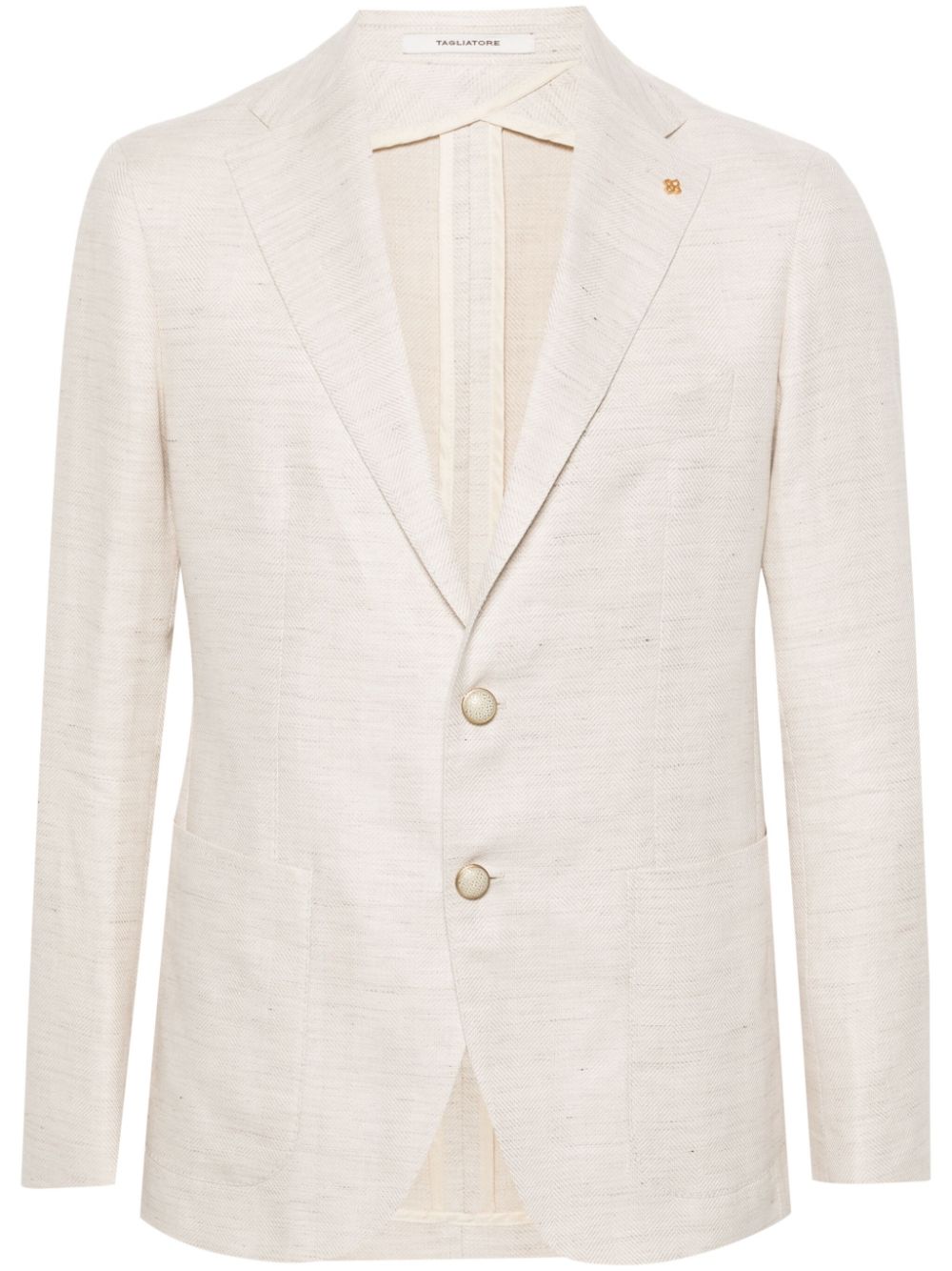 Tagliatore single-breasted blazer - Neutrals von Tagliatore