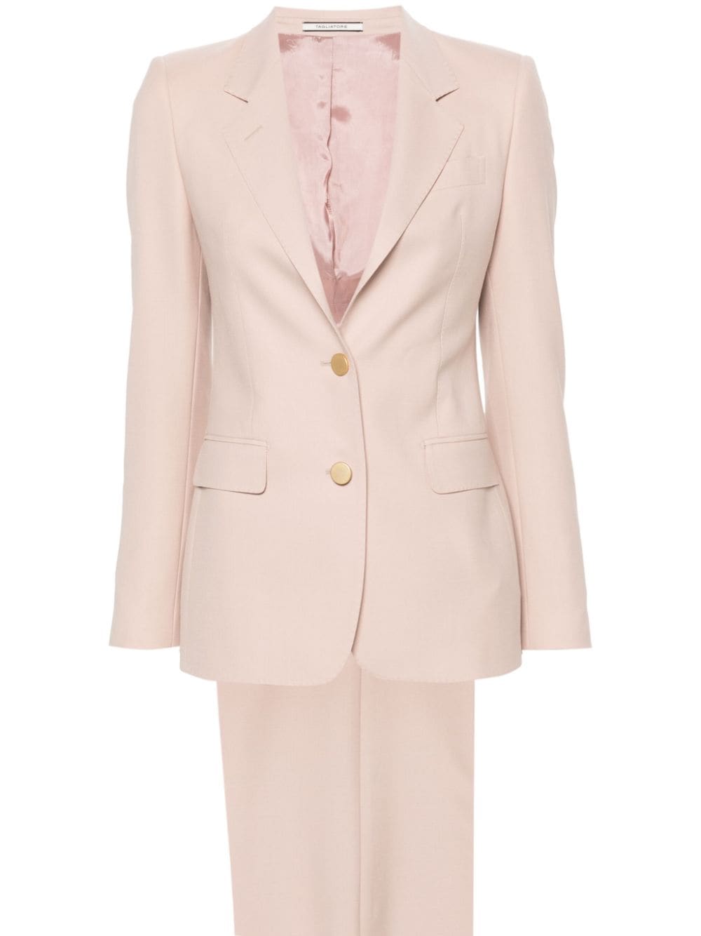 Tagliatore single-breasted evening suit - Pink von Tagliatore