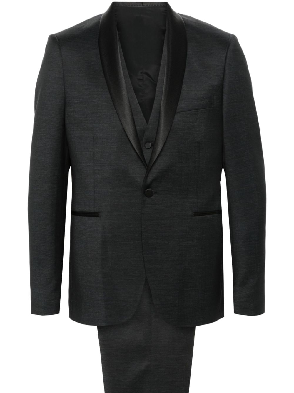 Tagliatore single-breasted suit - Black von Tagliatore