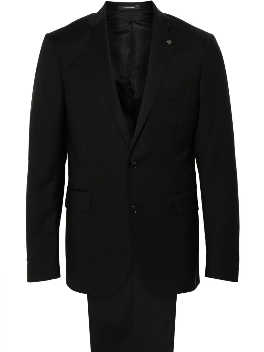 Tagliatore single-breasted suit - Black von Tagliatore