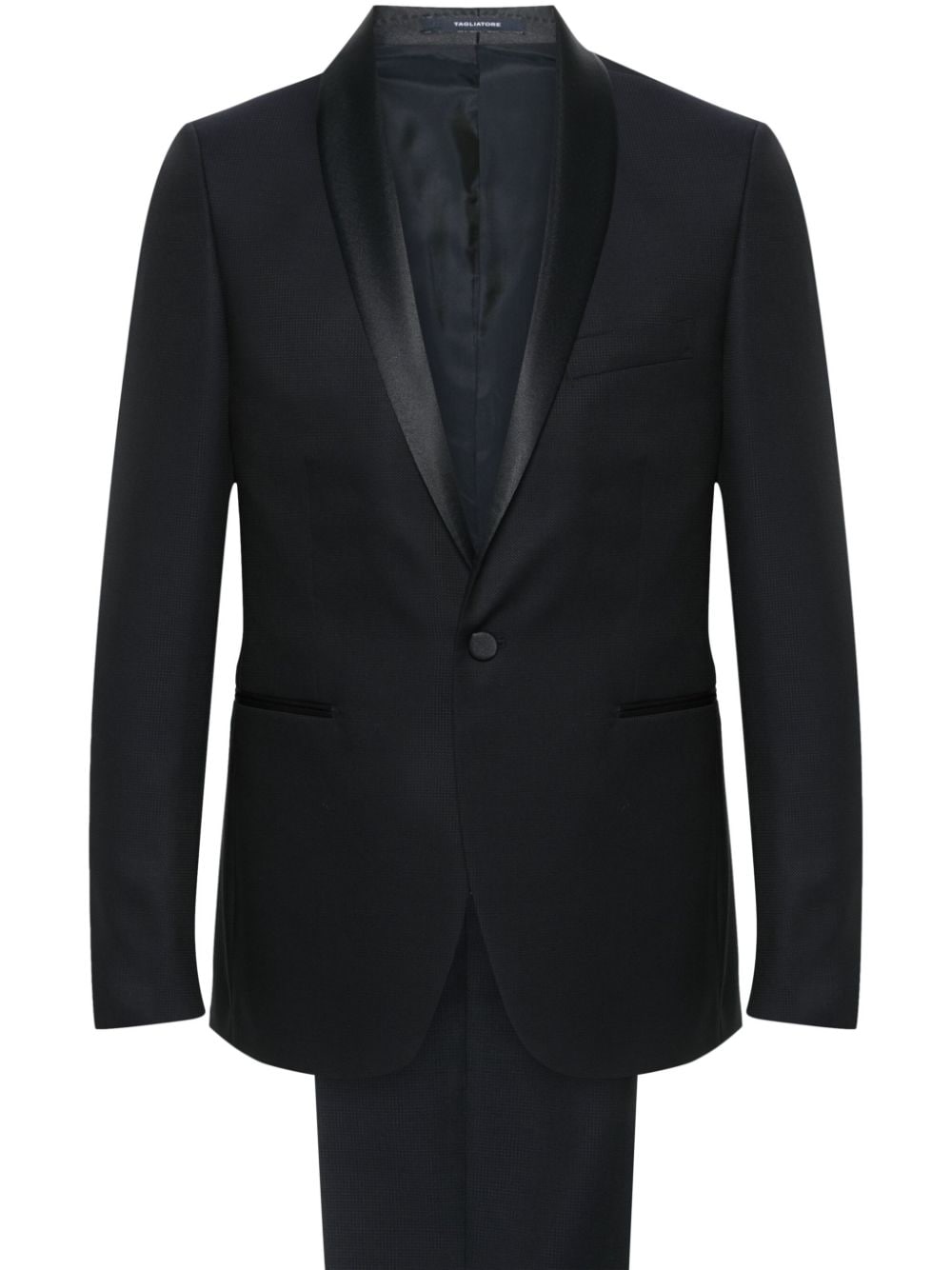 Tagliatore single-breasted suit - Blue von Tagliatore