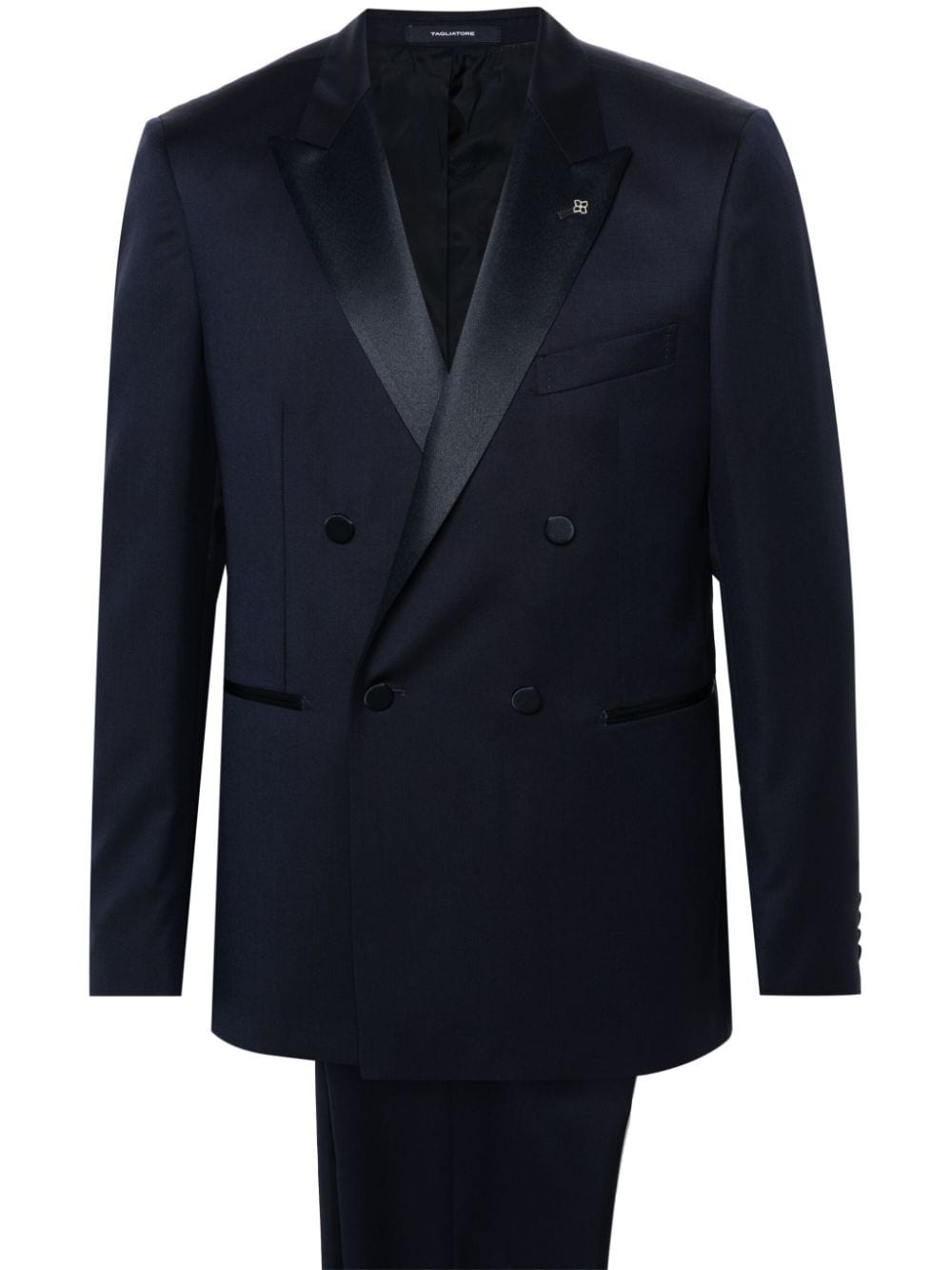 Tagliatore single-breasted suit - Blue von Tagliatore