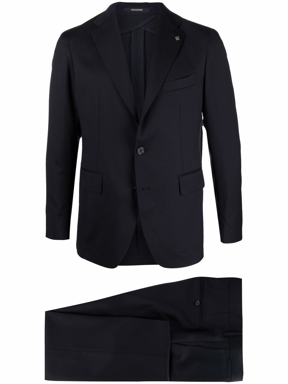 Tagliatore single-breasted suit set - Blue von Tagliatore