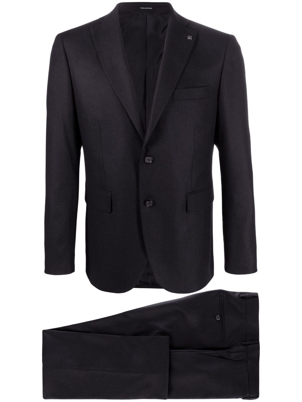 Tagliatore single-breasted two-piece suit - Blue von Tagliatore