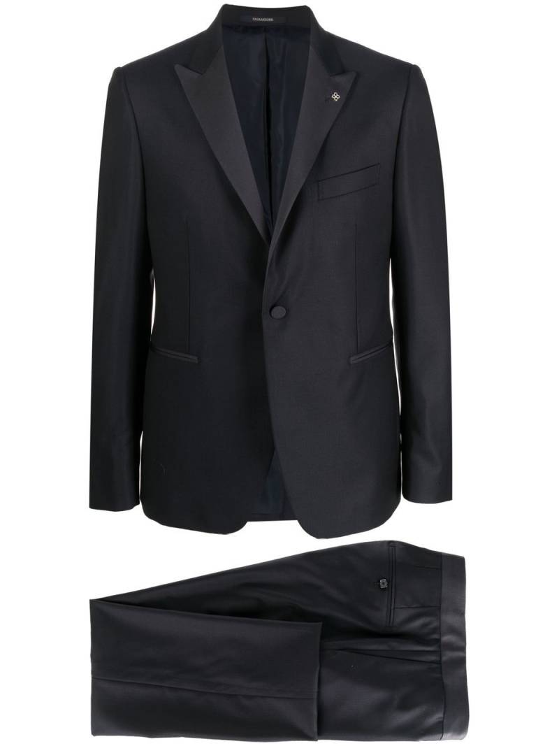 Tagliatore single-breasted two-piece suit - Blue von Tagliatore