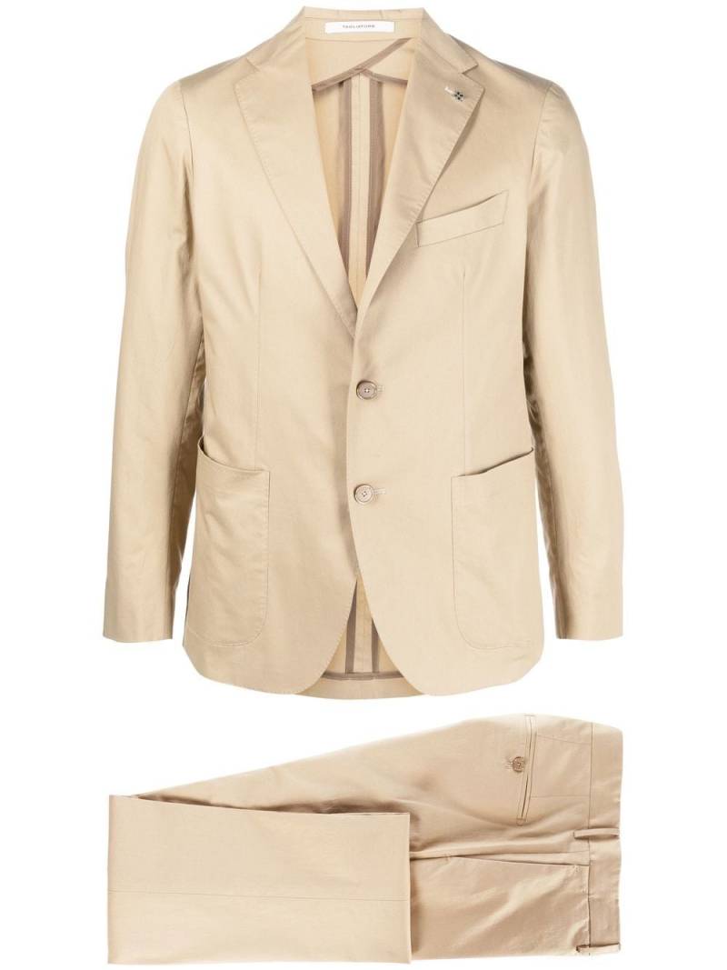 Tagliatore single-breasted two-piece suit - Neutrals von Tagliatore