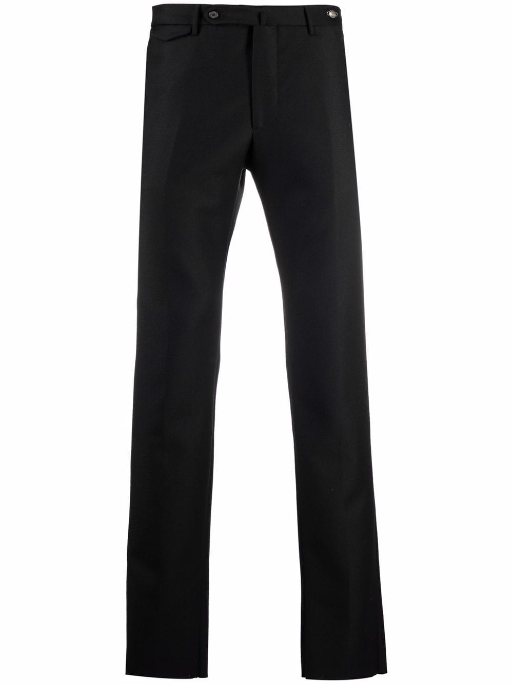 Tagliatore slim-cut chinos - Black von Tagliatore