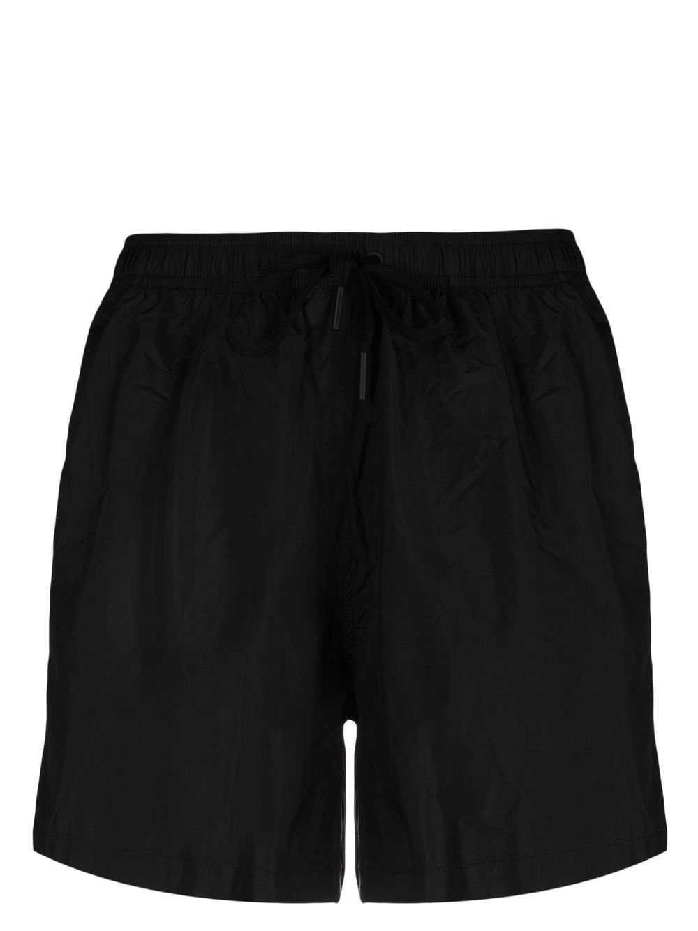 Tagliatore straight-leg swim shorts - Black von Tagliatore