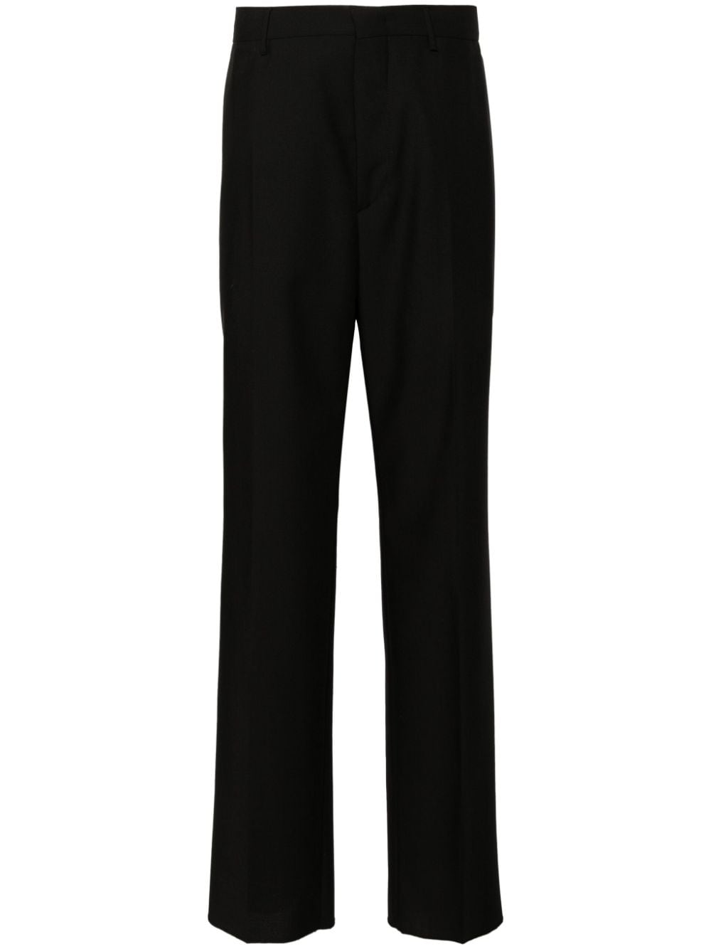 Tagliatore tailored wool trousers - Black von Tagliatore