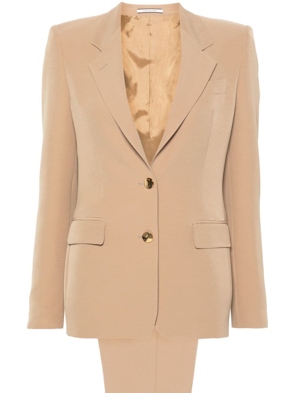 Tagliatore twill evening suit - Neutrals von Tagliatore