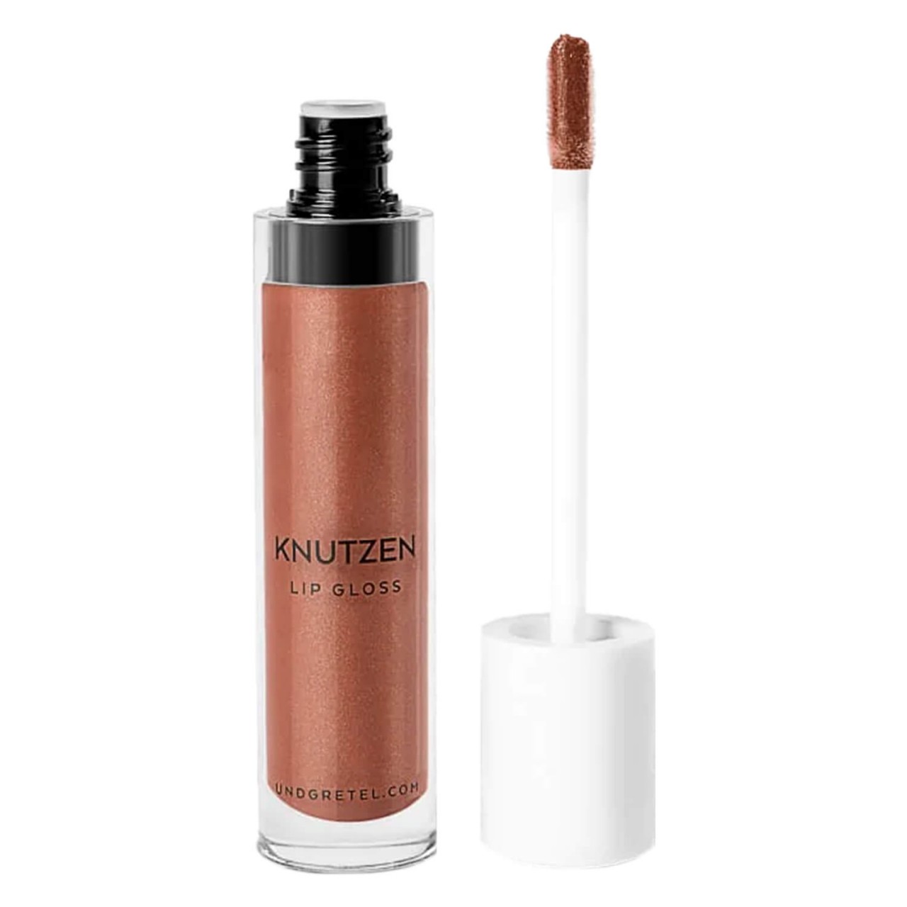 UND GRETEL Lips - KNUTZEN Lipgloss Caramel Shimmer 11 von UND GRETEL