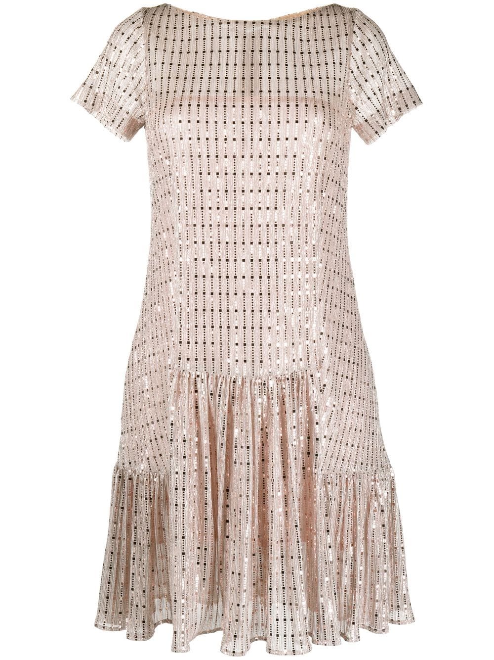 Talbot Runhof sequin-embellished dress - Pink von Talbot Runhof