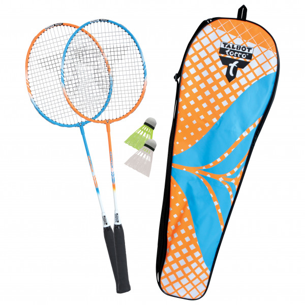 Talbot Torro - Badminton Set ''2 Attacker'' mixed colors von Talbot Torro