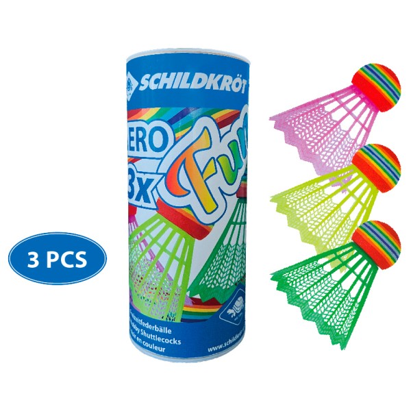 Talbot Torro - SK Badminton Ball Aero Fun Gr 3 Pieces assorted colors Talbot Torro - SK Badminton Ball Aero Fun Gr 3 Pieces assorted colors von Talbot Torro