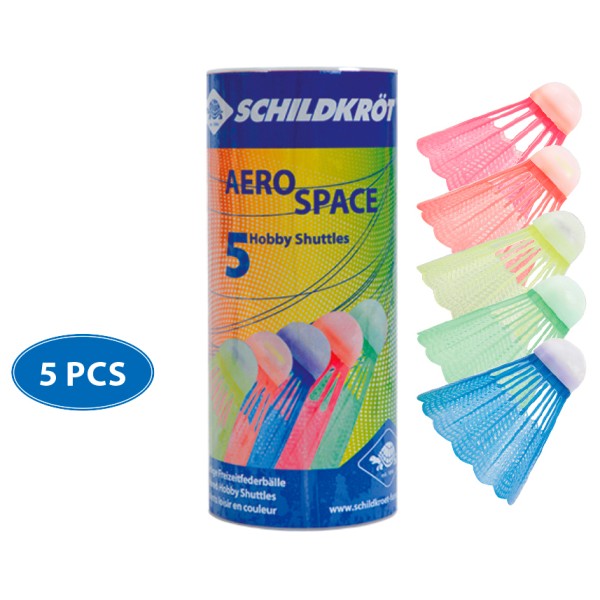 Talbot Torro - SK Badminton Ball Aero Space Gr 5 Pieces assorted colors Talbot Torro - SK Badminton Ball Aero Space Gr 5 Pieces assorted colors von Talbot Torro