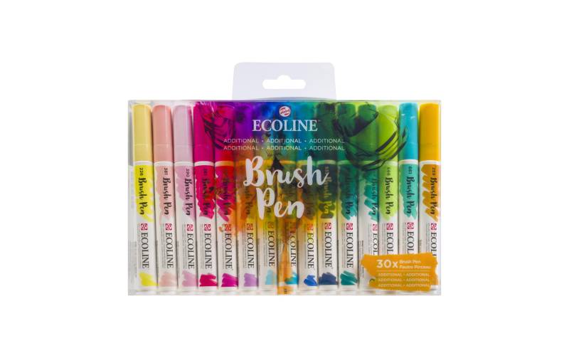 Talens Faserstift »Ecoline Basic Add«, Verwischbar von Talens