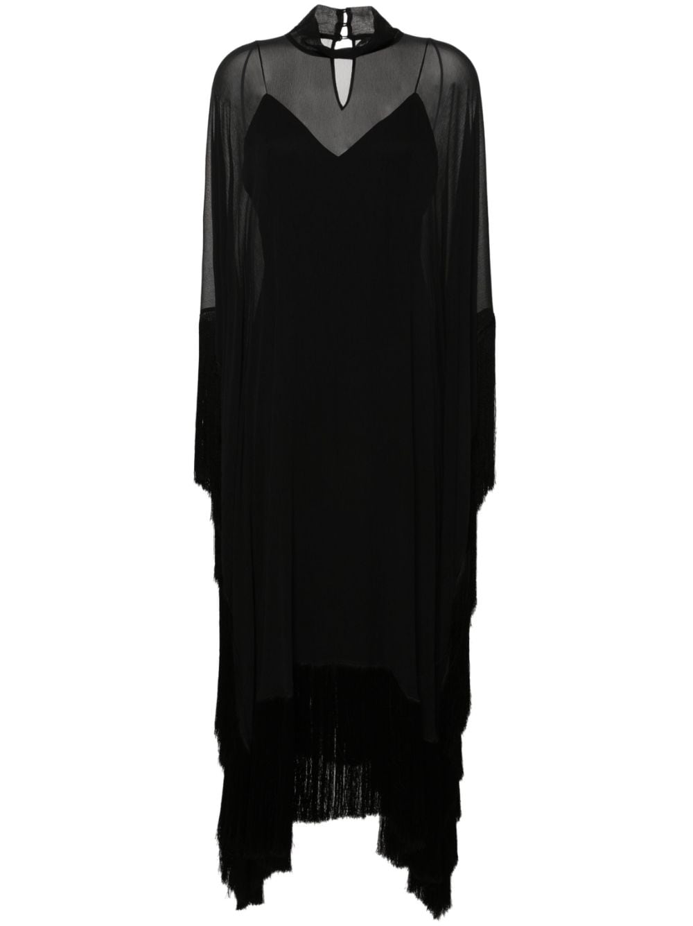 Taller Marmo Mrs Ross maxi kaftan - Black von Taller Marmo