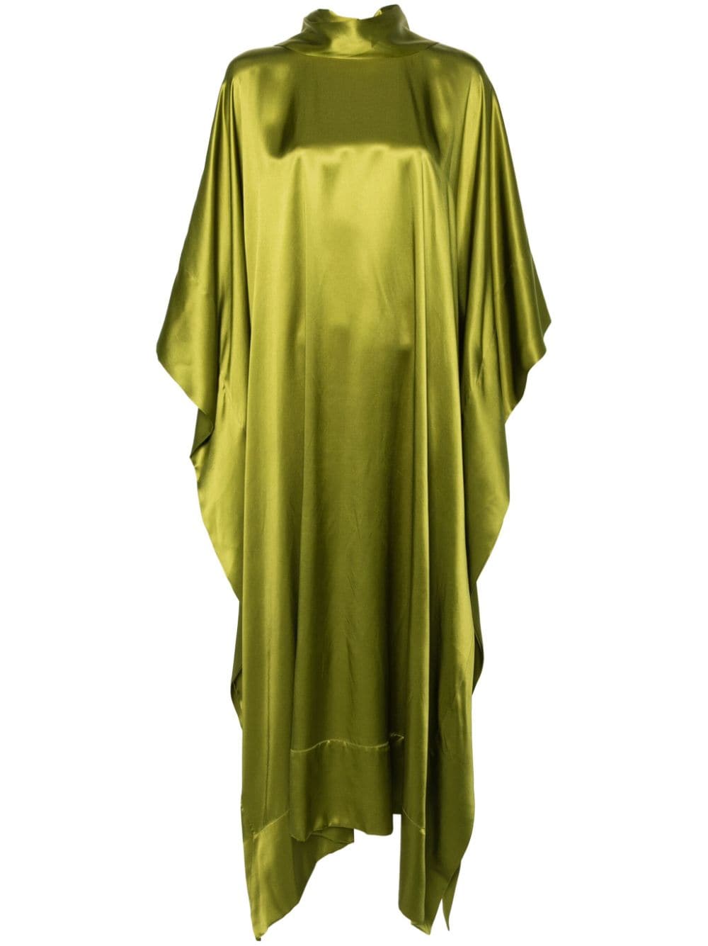 Taller Marmo New Age silk maxi dress - Green von Taller Marmo