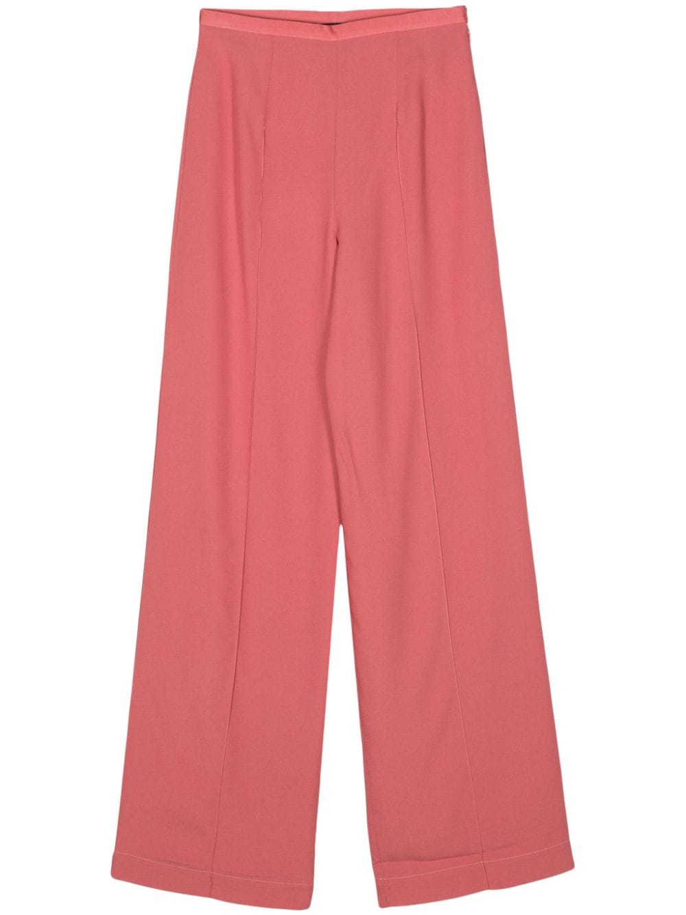 Taller Marmo seam-detail trousers - Orange von Taller Marmo