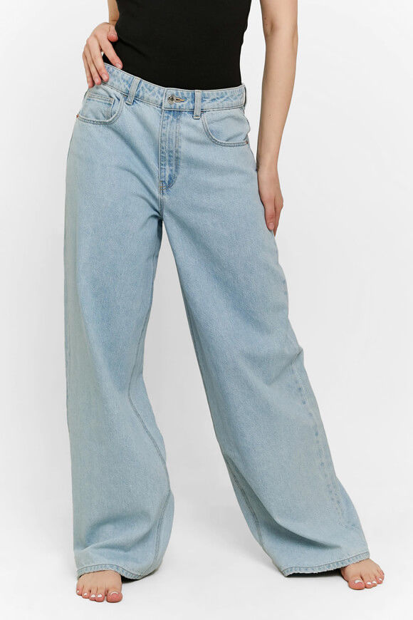 Tally Weijl Baggy Jeans | Light Blue Denim | Damen  | 32 von Tally Weijl