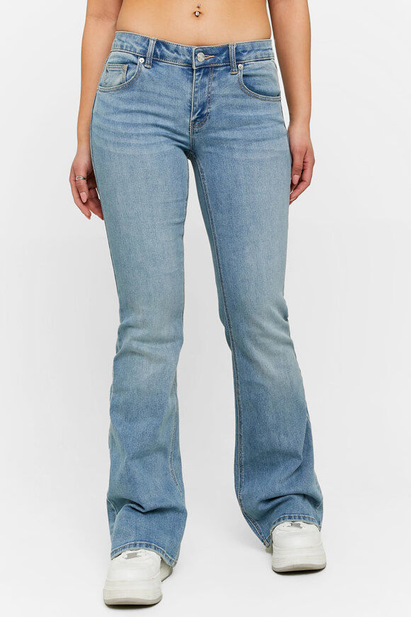 Tally Weijl Flare Jeans | Medium Blue Denim | Damen | 32 Tally Weijl Flare Jeans | Medium Blue Denim | Damen | 32 von Tally Weijl
